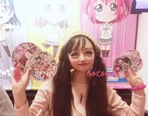 日本惊现二次元美少女