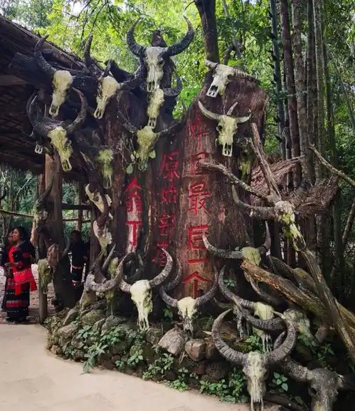 中国几千年历史,留下唯一一个原始部落,男女烟斗不离手,吃饭必须有酒