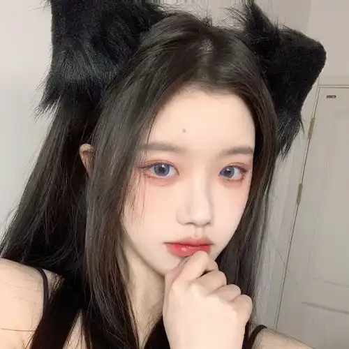 爱上一个人,女生头像