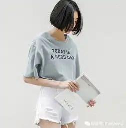 高腰短裤,小巧女孩靠ta就可以大长腿啦