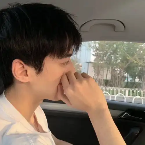 小众头像break.