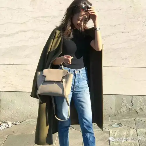 妙在穿搭矮个子女生服装搭配示范,这么穿太显高显气质了