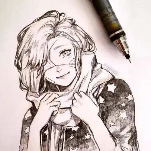 看动漫,自学画画,绘画入门的方法