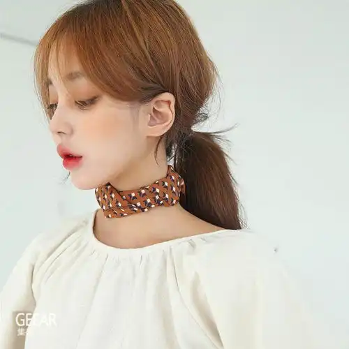 一秒绑出仙气这位最会绑慵懒低包头的韩国女生