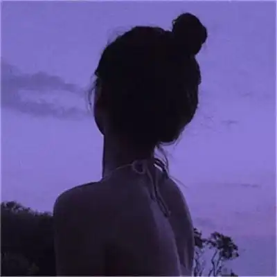 女生侧面头像唯美伤感伤感孤单意境头像