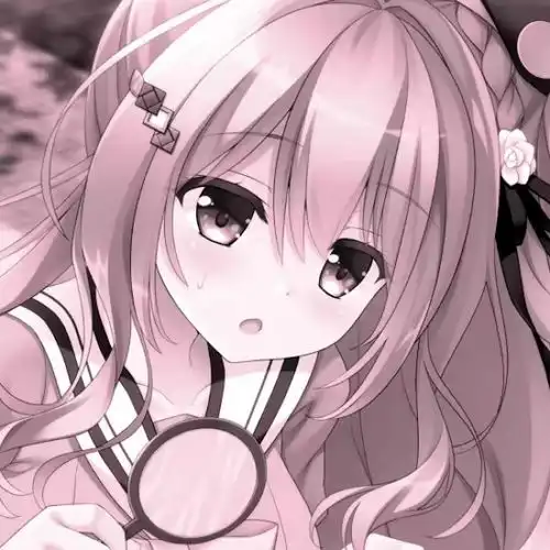 一遥唯美二次元动漫幼萝女头