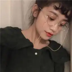 非主流2018女生超拽霸气头像我明明在笑为什么眼睛湿了