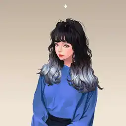 韩国小伙把前任女友都画成了插画,淑女妖精全都有