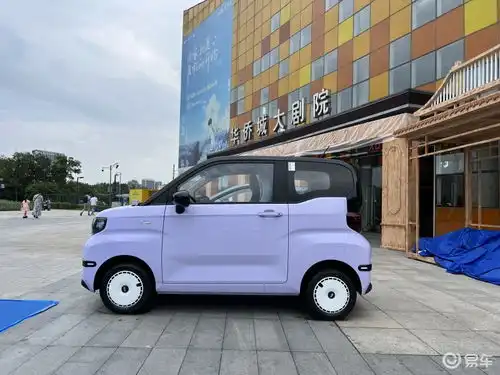 2023成都车展新款奇瑞qq冰淇淋售2.99万元起