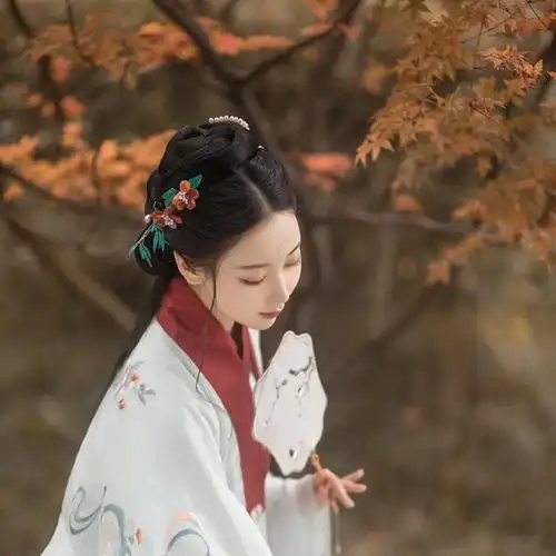 唯美意境古风女生头像自在飞花轻似梦无边丝雨细如愁