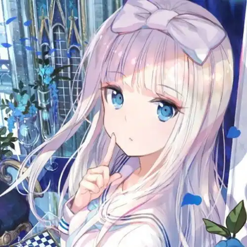 二次元动漫女生头像