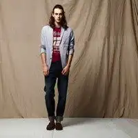 穿牛仔外套的男生头像微信头像图片大全