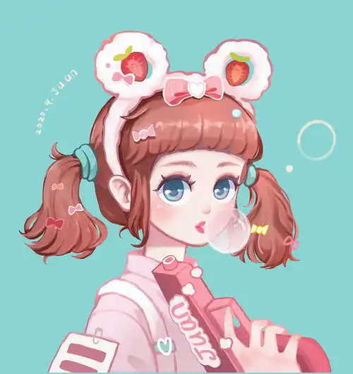 头像9宫格少女风格百万团练