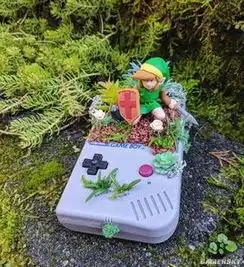 网友自制gameboy主题盆栽造型精美惹人大爱