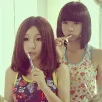 女生头像分享叫一声姐妹一辈子都是好姐妹