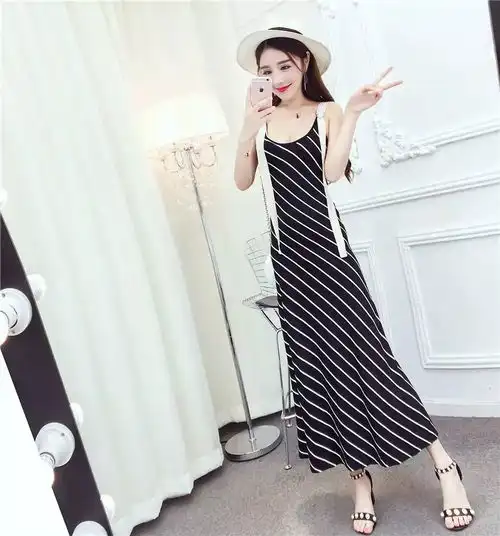 教你3招,小个子美女也能穿出大长腿