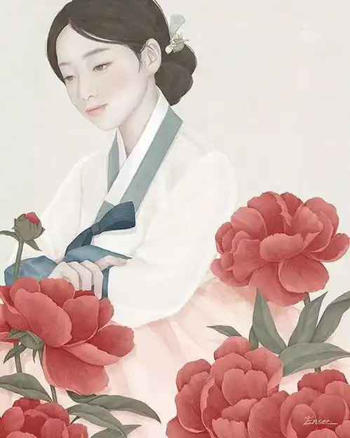 每一张画诉说一个故事