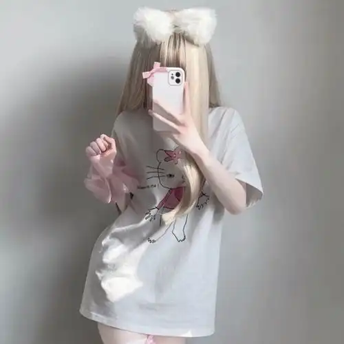 一组网络女神风格的头像腾讯新闻