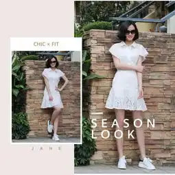 蕾丝小白裙最懂精致女人心