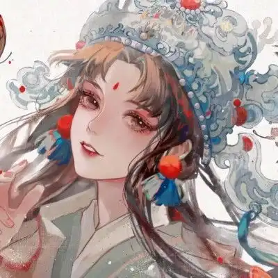 古风女生头像明天生动而具体,有且仅有一个你