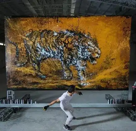 中式涂鸦惊艳了世界