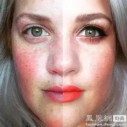 真人示范化妆对女人的重要性