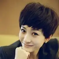 短发女头像唯美有气质微信头像图片大全