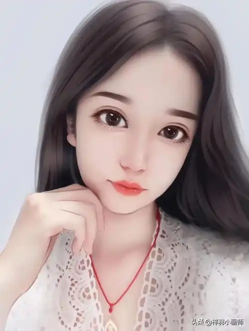 你的头像该换啦芭比大眼女生头像闪闪发光做最棒的自己