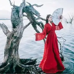 厉害了,如今中国少女穿的这些改良汉服,气质出众似神仙姐姐