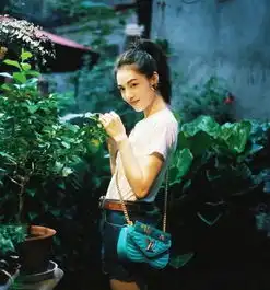 钟楚曦两套好看夏装女生看包包男生看鞋子吃货看到的是桔子