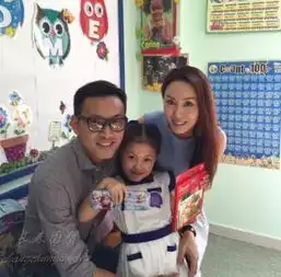 郭可盈8岁女儿曝光完美继承妈妈好基因