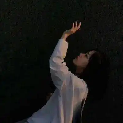 高清女生头像高质量背影女头像