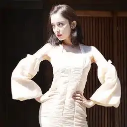 仙气满满古力娜扎驾驭鲜冷仙女裙,美到窒息
