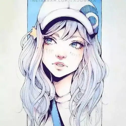 90后美女的二次元漫画如同夏天的清风冬日的暖炉