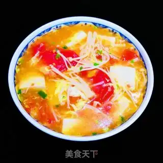 酸甜美食番茄鸡蛋汤的做法酸甜美食番茄鸡蛋汤怎么做滋滋d美味的菜谱