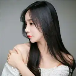 唯美有意境女生长发头像2018空旷旳誓言总在眼前依稀浮