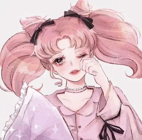 漂亮又很a的美少女头像