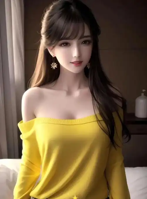 微软新版必应bing生成的二次元少女图,比chatgpt更含蓄更有文化