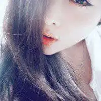 女生头像半张脸露眼睛微信头像图片大全
