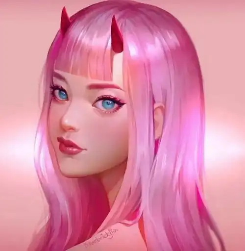 karmenloh插画女孩