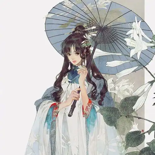 仙气十足的古风动漫头像套图分享