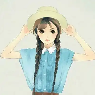 100个超好看的二次元女生头像