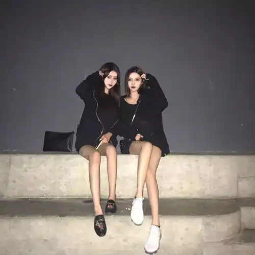长腿逆天啊,这个小姐姐