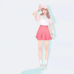 插画师笔下的万种风情的女孩,你喜欢哪个