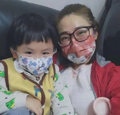 又一香港知名女星自曝全家确诊被两岁儿子传染,隔离10天后康复