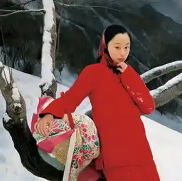 我的名字叫红把油画画成照片的不只是冷军