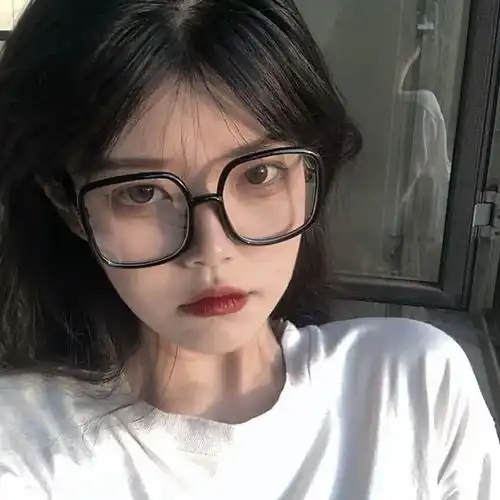ins甜酷女生头像