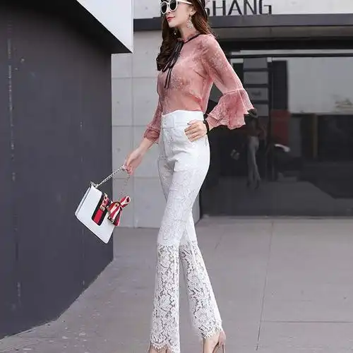 终于找到了今年主流的女龄裤,时髦洋气,穿出女人迷人气质