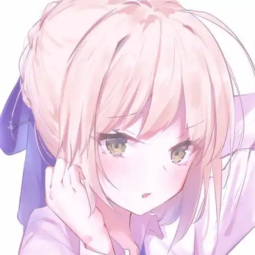 小清新女生头像甜甜的敲可爱哦