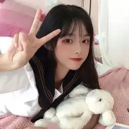 可爱真人女生头像女生清晰可爱头像